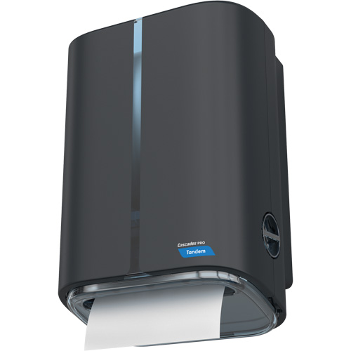 Pro Tandem Hand Towel Dispenser, No-Touch, 11.5" W x 9" D x 16.6" H D. Morneault & Fils