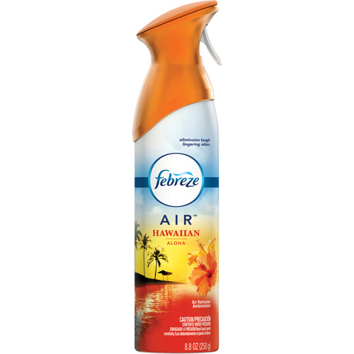Assainisseur d'air, Aloha Hawaien, Canette a&eacute;rosol D. Morneault & Fils
