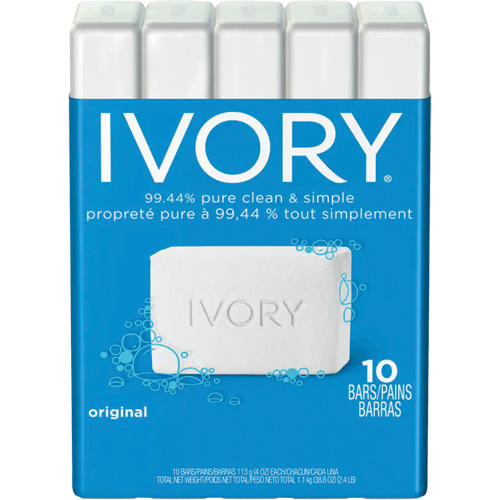 Barre de savon Ivory D. Morneault & Fils