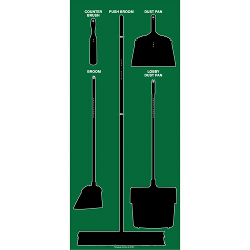 Tableau silhouett&eacute; sec Ultra Aluma-Lite (Anglais seulement) D. Morneault & Fils