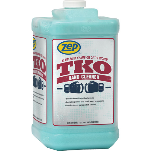 TKO Heavy-Duty Hand Cleaner, Liquid, 3.78 L, Jug, Citrus D. Morneault & Fils