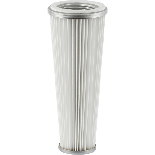 Wet-Dry Vacuum Conic PTFE Filter, Cartridge, Fits 13 - 26 US gal. D. Morneault & Fils