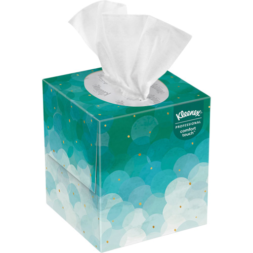 Papiers-mouchoirs Upright de Kleenex, 2 pli, 7,8" lo x 8,3" la, 95 feuilles/boîte D. Morneault & Fils