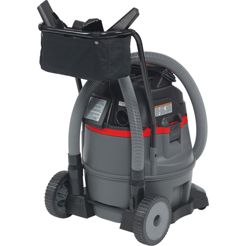 NXT Industrial Vacuum with Cart, Wet-Dry, 6 HP, 14 US Gal. (53 Litres) D. Morneault & Fils