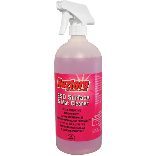 Reztore&reg; ESD Surface & Mat Cleaner D. Morneault & Fils