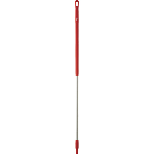 Handle, Broom/Scraper/Squeegee, Red, Standard, 59" L D. Morneault & Fils