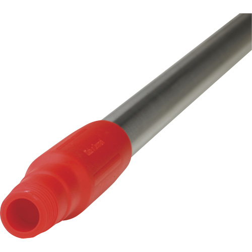 Handle, Broom/Scraper/Squeegee, Red, Standard, 59" L D. Morneault & Fils