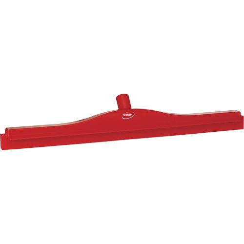 Raclette double ultra hygi&eacute;nique, 24", Rouge D. Morneault & Fils