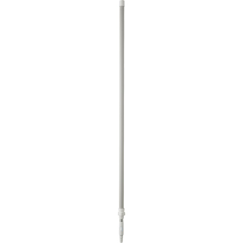 Manche, Balai/Grattoir/Raclette, Blanc, T&eacute;lescopique, 62" - 113" lo D. Morneault & Fils