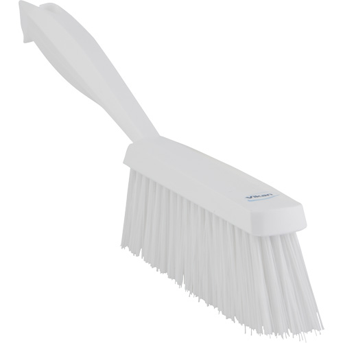 Brosse d'&eacute;tabli, Soies Moyen, Longueur de 13", Blanc D. Morneault & Fils