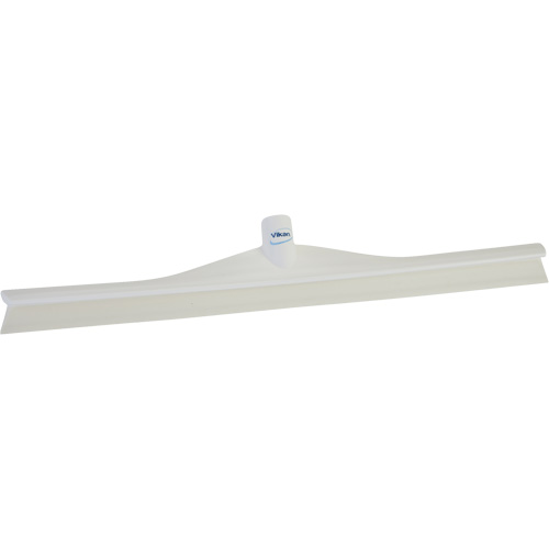 Raclette simple ultra hygi&eacute;nique, 24", Blanc D. Morneault & Fils