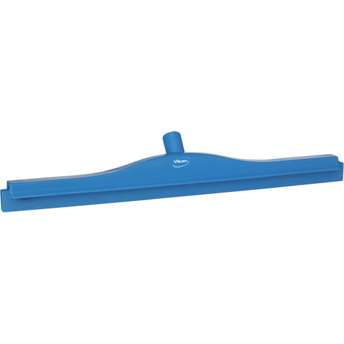 Double Blade Ultra Hygiene Squeegee, 24", Blue D. Morneault & Fils