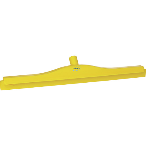 Raclette double ultra hygi&eacute;nique, 24", Jaune D. Morneault & Fils