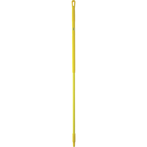 Manche, Balai/Grattoir/Raclette, Jaune, Standard, 59" lo D. Morneault & Fils