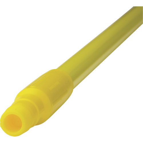 Manche, Balai/Grattoir/Raclette, Jaune, Standard, 59" lo D. Morneault & Fils