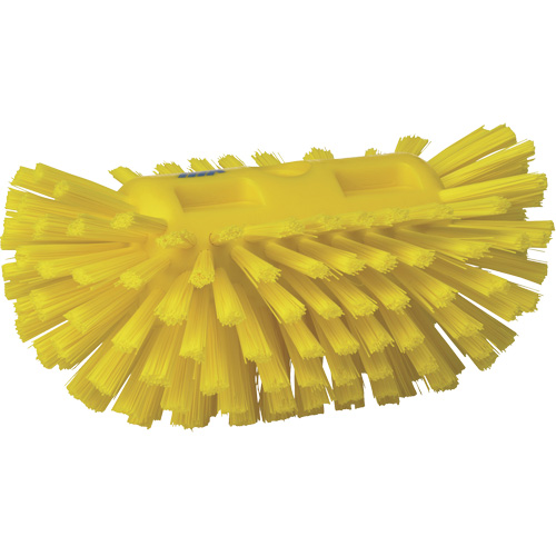 Tank Brush, Stiff Bristles, 8-1/4" Long, Yellow D. Morneault & Fils