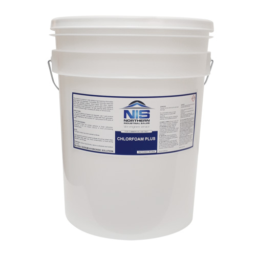 Chlorfoam Plus Cleaner & Degreaser, 20 L, Pail D. Morneault & Fils