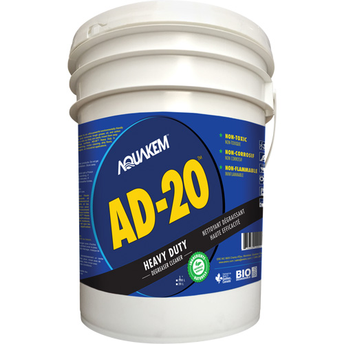 AD-20 Heavy-Duty Cleaner & Degreaser, Pail D. Morneault & Fils