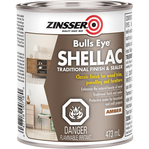 Zinsser&reg; Bulls Eye&reg; Shellac Sealer D. Morneault & Fils