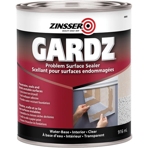 Gardz&reg; Problem Surface Sealer, 3.61 L, Can, Clear D. Morneault & Fils