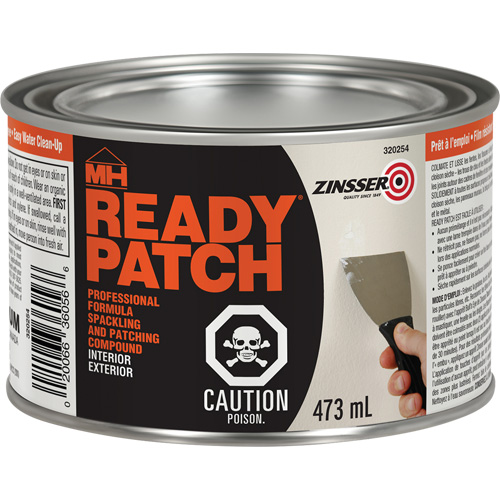 Produit de rebouchage et colmatage Ready Patch, 473 ml, Canette D. Morneault & Fils