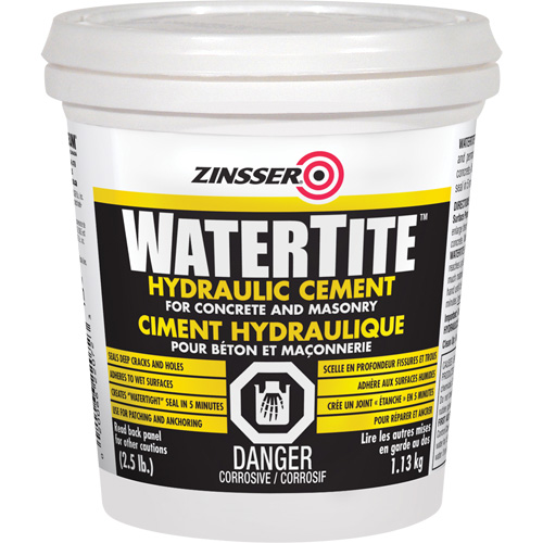 Ciment hydraulique Watertite D. Morneault & Fils