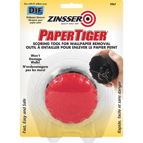 Outil &agrave; inciser pour papier peint Zinsser PaperTiger D. Morneault & Fils
