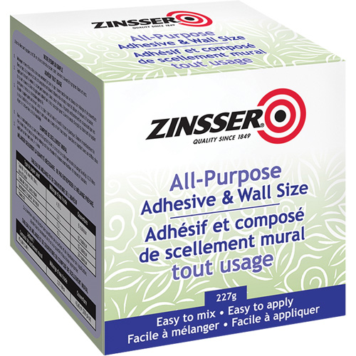 Adh&eacute;sif tout usage de format mural, 227 g, Trousse, Transparent D. Morneault & Fils