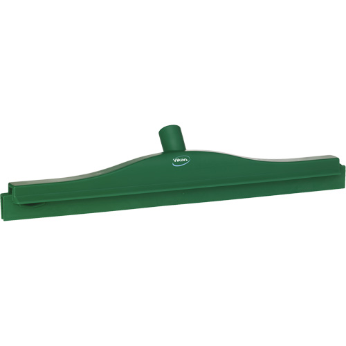 Double Blade Ultra Hygiene Squeegee, 20", Green D. Morneault & Fils
