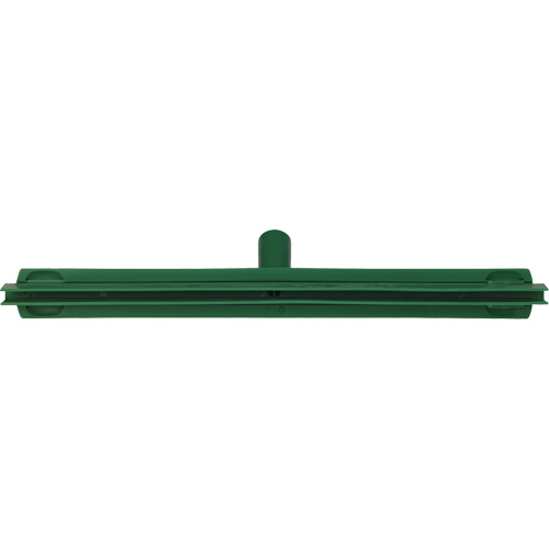 Double Blade Ultra Hygiene Squeegee, 20", Green D. Morneault & Fils