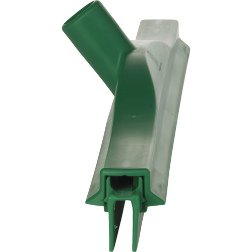 Double Blade Ultra Hygiene Squeegee, 20", Green D. Morneault & Fils