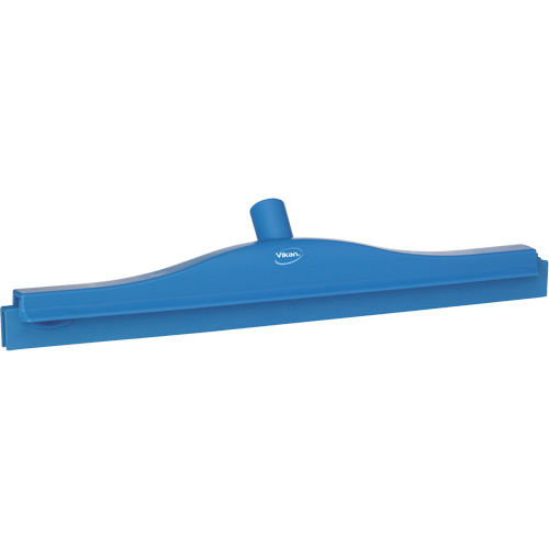 Double Blade Ultra Hygiene Squeegee, 20", Blue D. Morneault & Fils