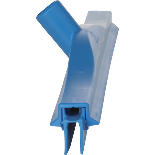 Double Blade Ultra Hygiene Squeegee, 20", Blue D. Morneault & Fils