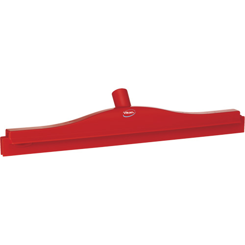 Raclette hygi&eacute;nique &agrave; lame double Ultra, 20", Rouge D. Morneault & Fils
