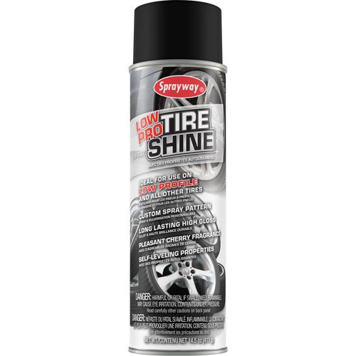 Nettoyant pour pneus Low Pro D. Morneault & Fils
