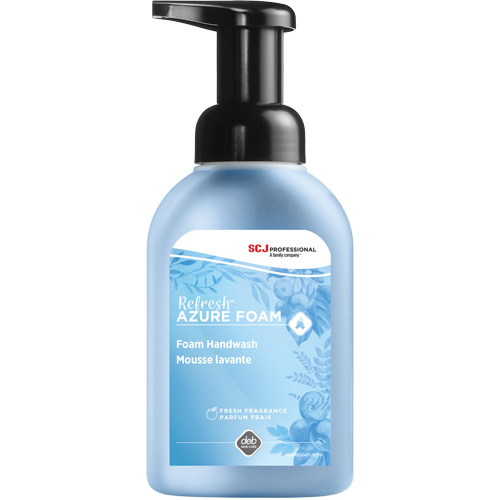 Refresh Azure Hand Soap, Foam, 295 ml, Scented D. Morneault & Fils