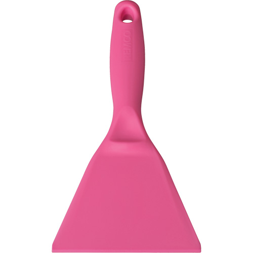 Large Hand Scraper, Pink, 4" W x 10" L D. Morneault & Fils