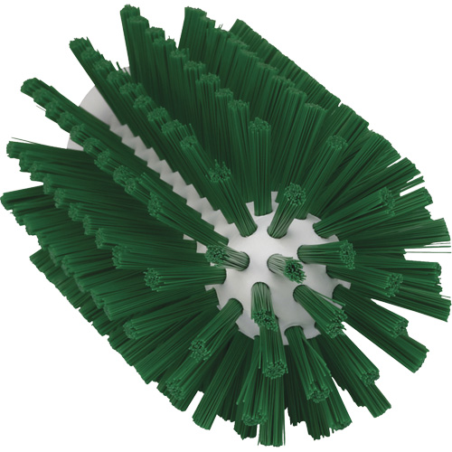 Food Hygiene Brush, Medium Bristles, 6" Long, Green D. Morneault & Fils