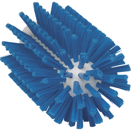 Food Hygiene Brush, Medium Bristles, 6" Long, Blue D. Morneault & Fils