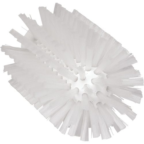 Food Hygiene Brush, Medium Bristles, 6" Long, White D. Morneault & Fils
