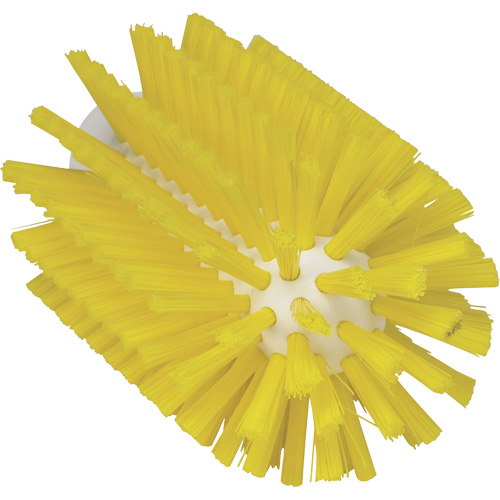 Food Hygiene Brush, Medium Bristles, 6" Long, Yellow D. Morneault & Fils