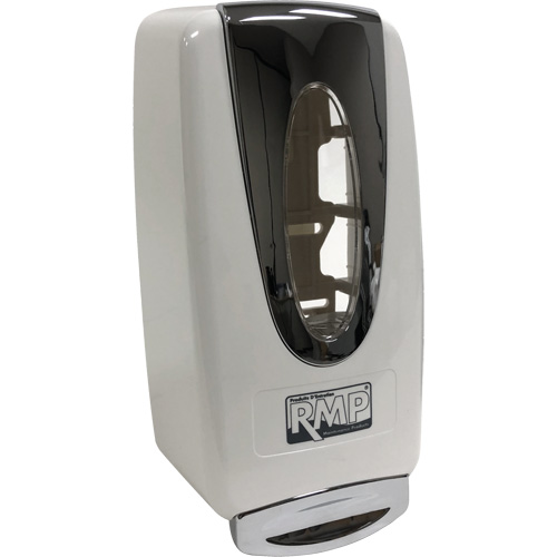 Foam Soap Dispenser, Push, 1000 ml Capacity, Cartridge Refill Format D. Morneault & Fils