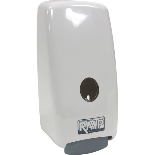 Liquid Soap Dispenser, Push, 1000 ml Capacity, Cartridge Refill Format D. Morneault & Fils