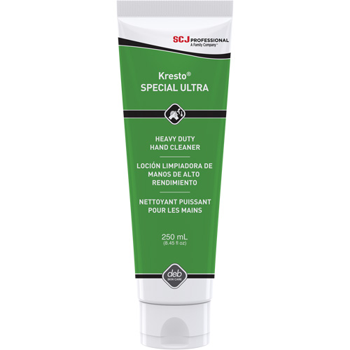 Nettoyant pour les mains Kresto Special Ultra, P&acirc;te, 250 ml, Tube, Fraîcheur D. Morneault & Fils