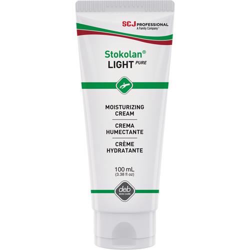 Cr&egrave;me r&eacute;paratice l&eacute;g&egrave;re et pure Stokolan, Tube, 100 ml D. Morneault & Fils