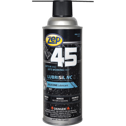 45 Lubrisil NC Wet Silicone Lubricant, Aerosol Can D. Morneault & Fils