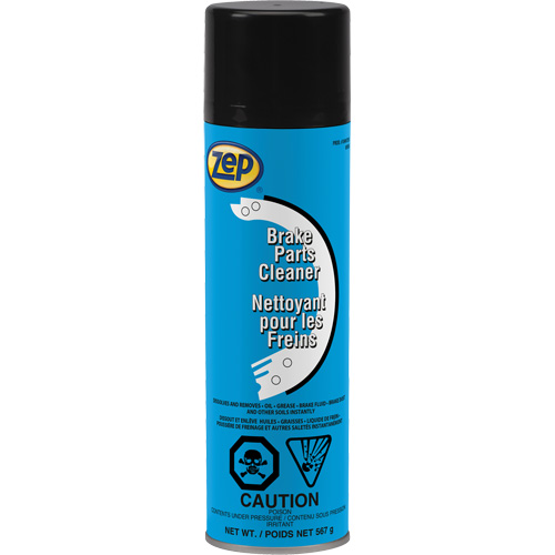 Nettoyant ininflammable pour freins et pi&egrave;ces, Canette a&eacute;rosol D. Morneault & Fils