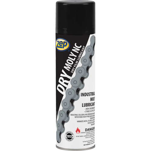 Dry Moly Non-Chlorinated Dry Film Lubricant, Aerosol Can D. Morneault & Fils