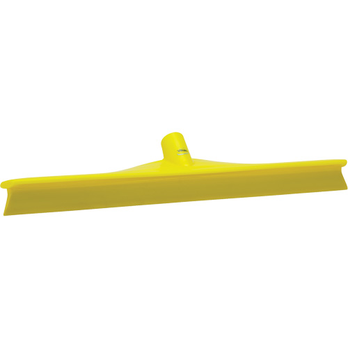 Single Blade Ultra Hygiene Squeegee, 19-1/2", Yellow D. Morneault & Fils