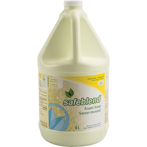 Hand & Body Foam Soap, 4 L, Fragrance Free, Jug D. Morneault & Fils